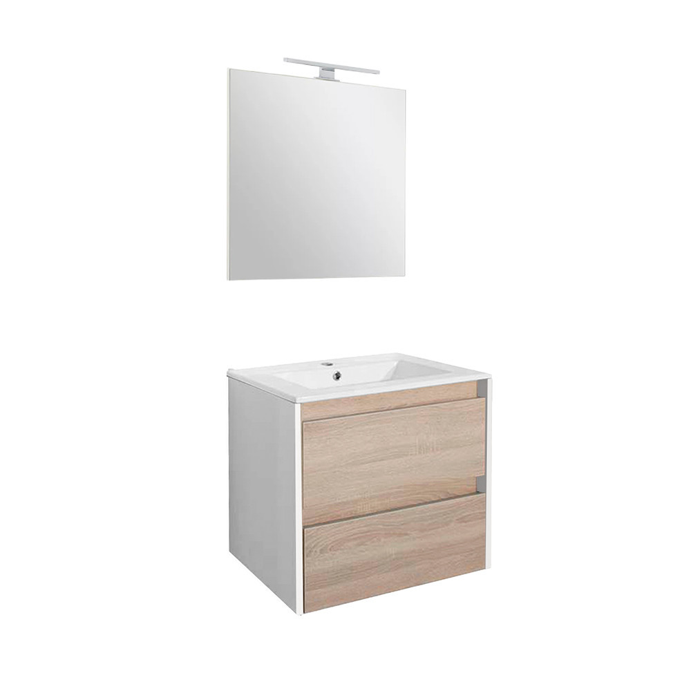 Set mobilier baie - Leziter Set mobilier baie Porto 60