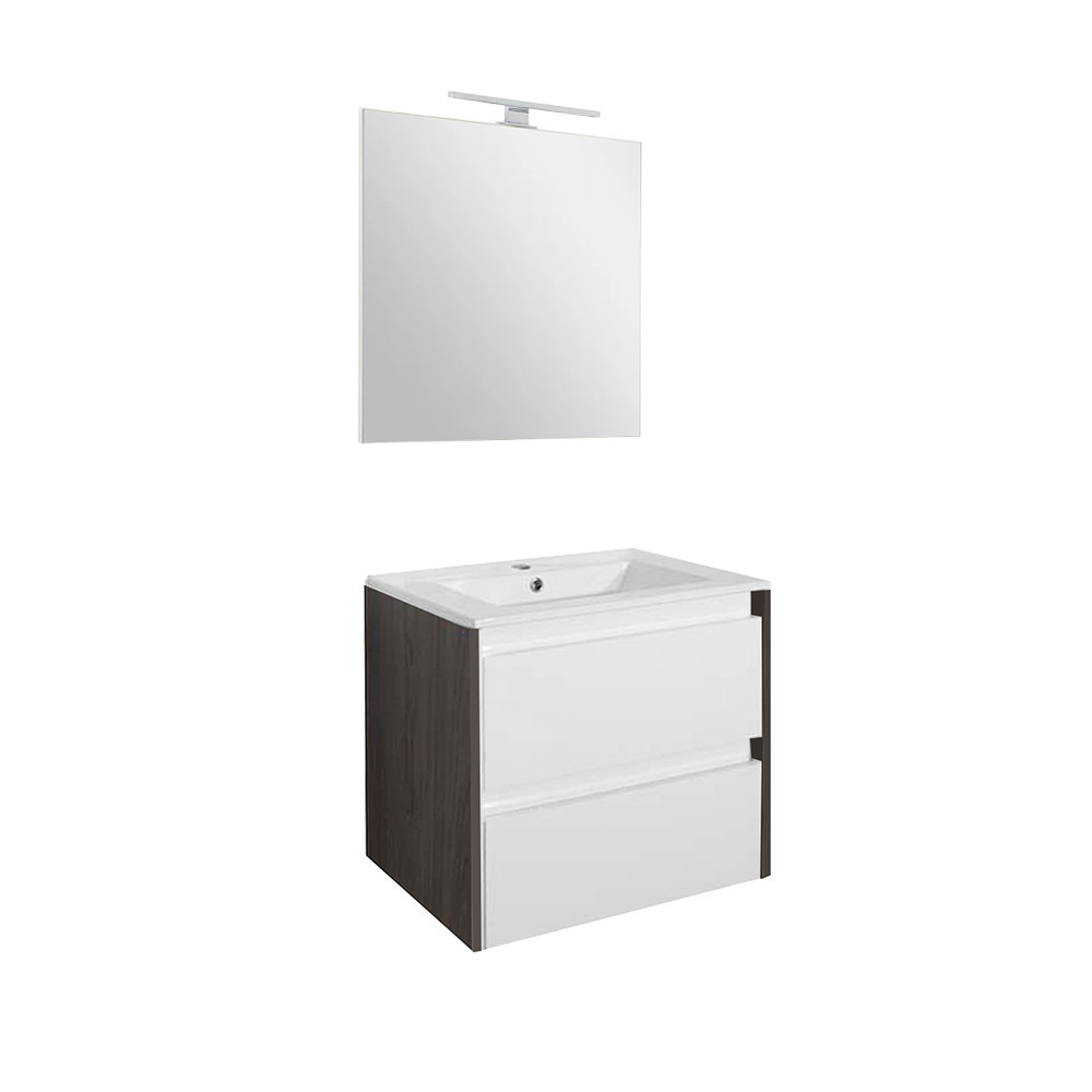 Set mobilier baie - Leziter Set mobilier baie Porto 60