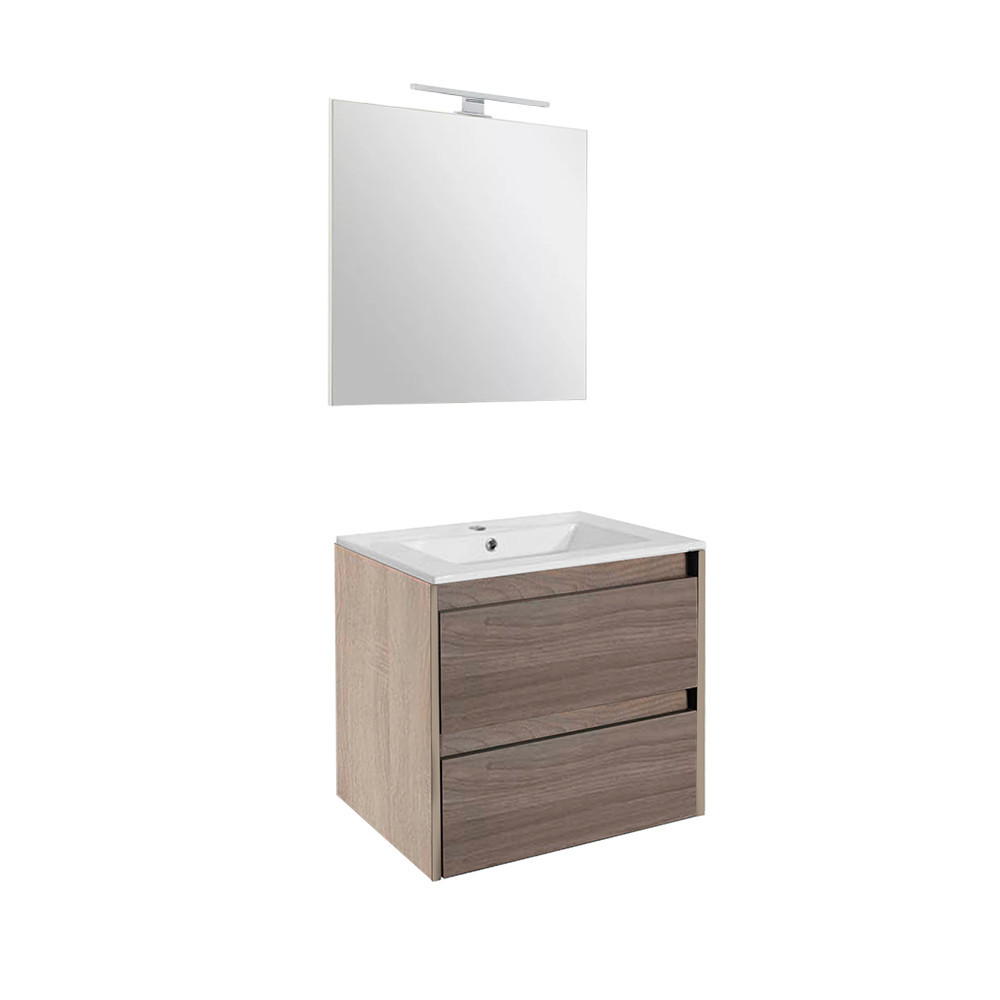 Set mobilier baie - Leziter Set mobilier baie Porto 60
