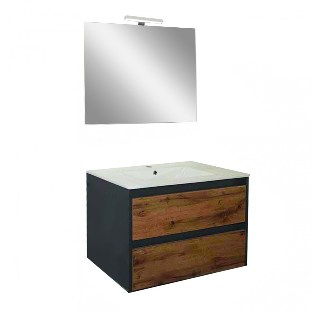 Set mobilier baie - Leziter Set mobilier baie Porto Prime 80