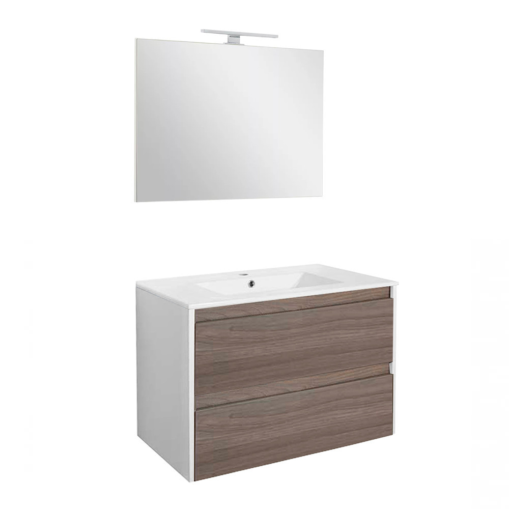 Set mobilier baie - Leziter Set mobilier baie Porto Prime 80