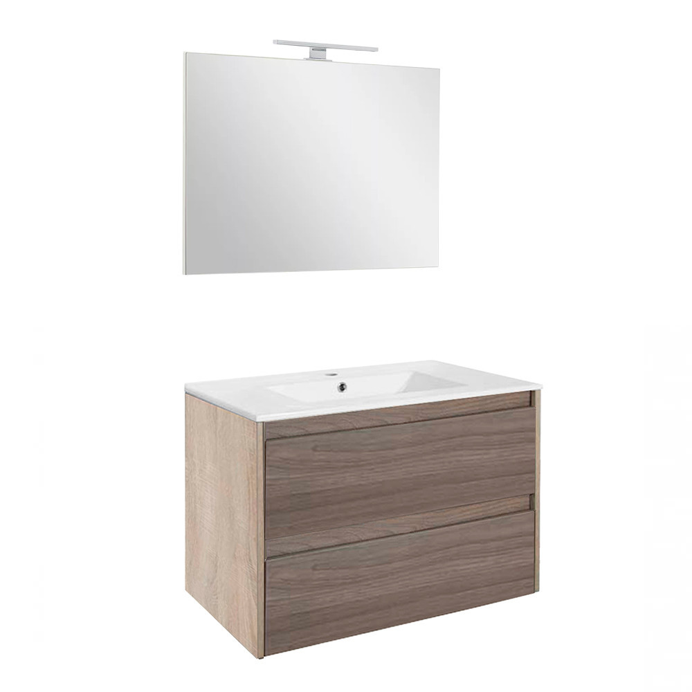 Set mobilier baie - Leziter Set mobilier baie Porto Prime 80