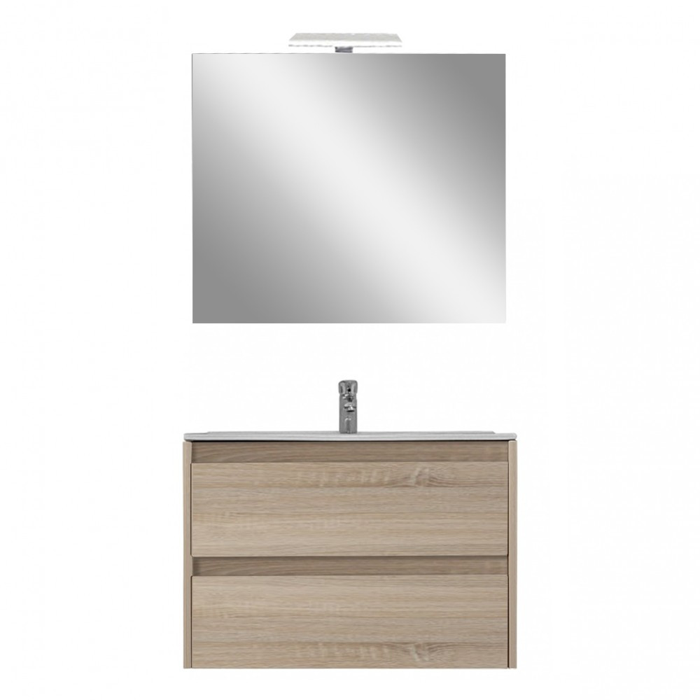 Leziter Set mobilier baie Porto Prime 80 [4]