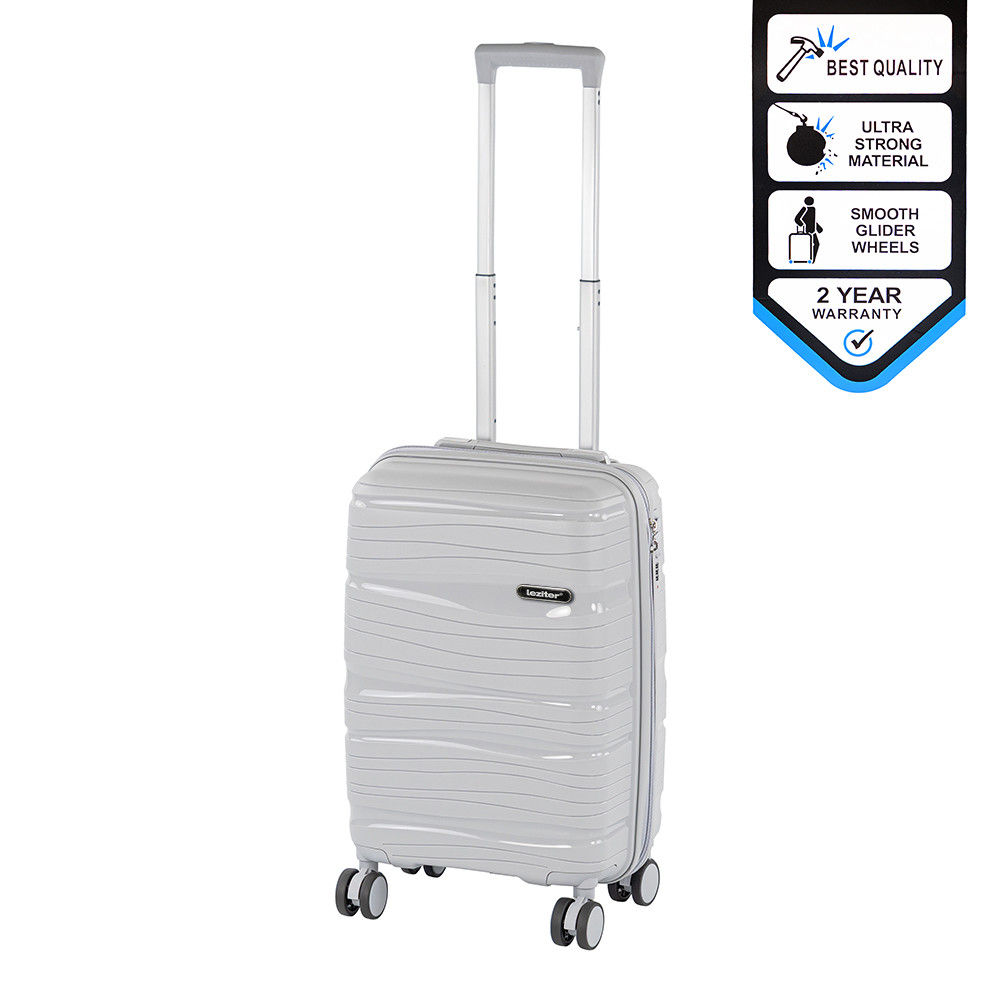 Valiză - Leziter Valiză de cabină TravelLux Voyager cu hard top și roți detașabile 35x55x20 cm