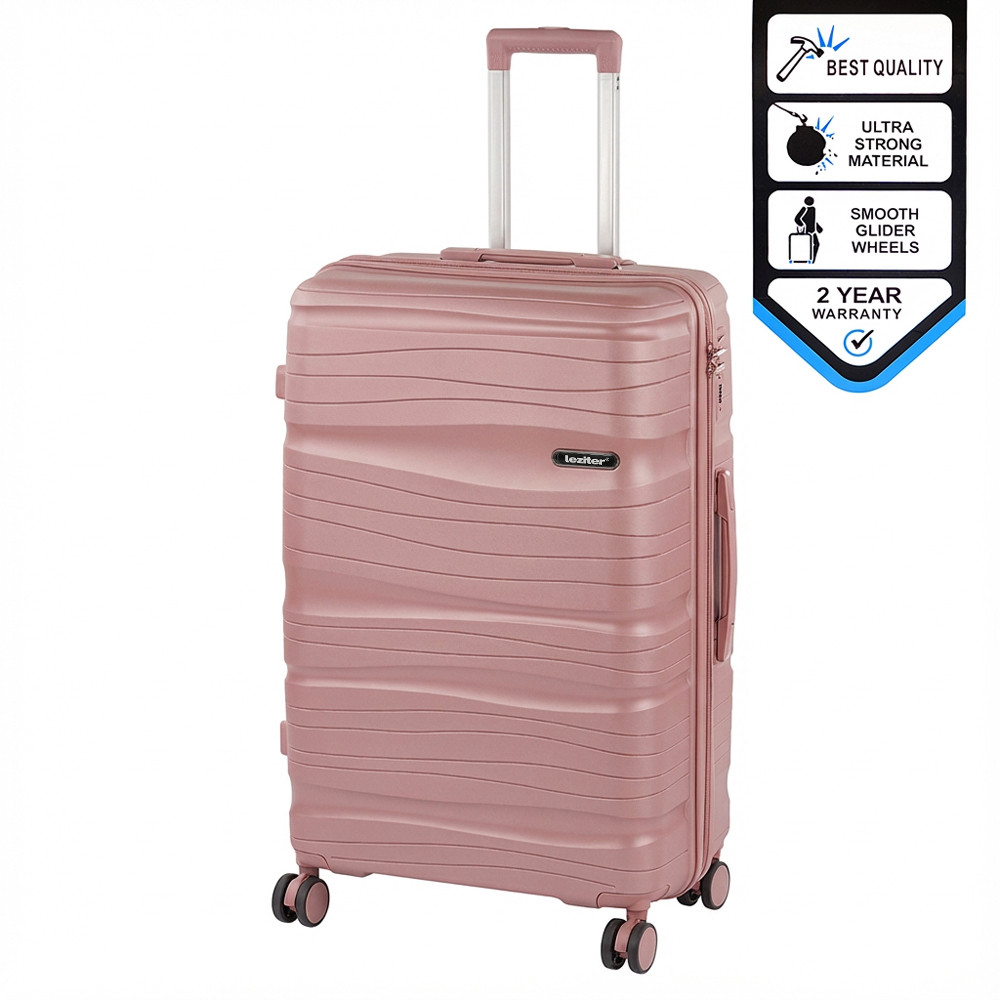 Produse temporar indisponibile - Leziter TraveLux Voyager valiză mare cu capac dur 76x50x29 cm