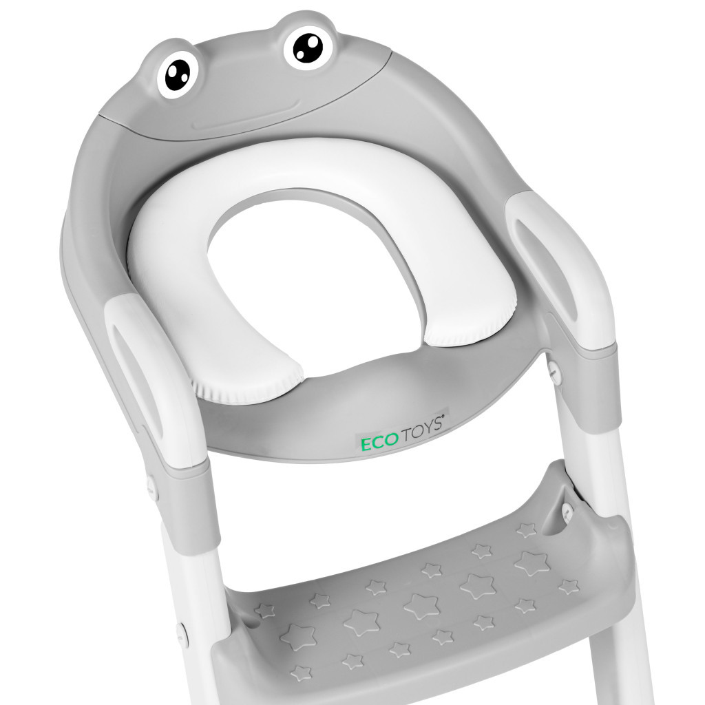 Homelux Toaletă cu trepte și scară albastră [5]