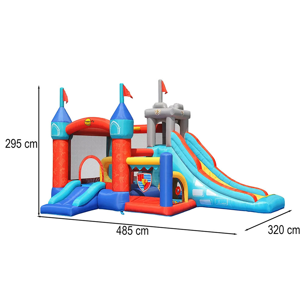 Leziter Castelul gonflabil Castelul II 4,85x3,2x2,95m [1]