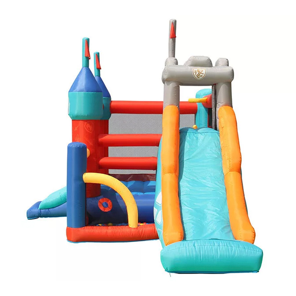 Leziter Castelul gonflabil Castelul II 4,85x3,2x2,95m [2]