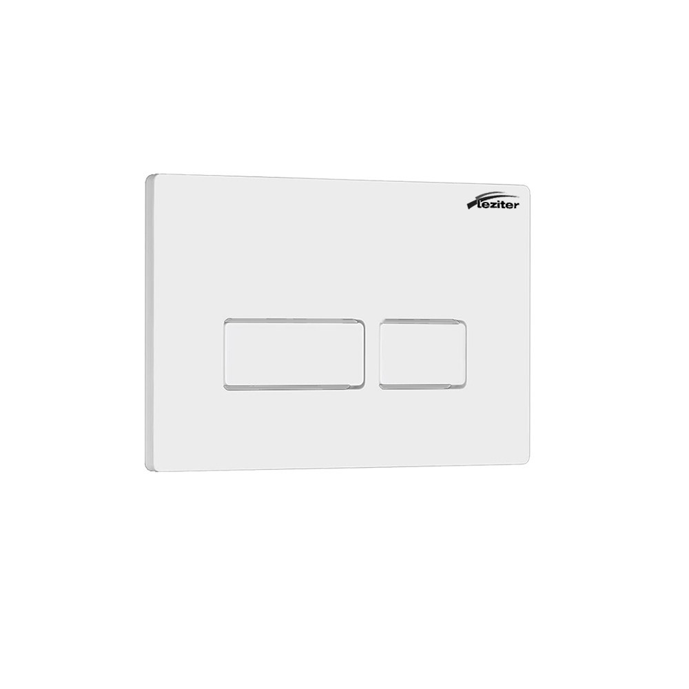 Clapă acționare toaletă - Leziter Capac de toaletă Roya 021 alb