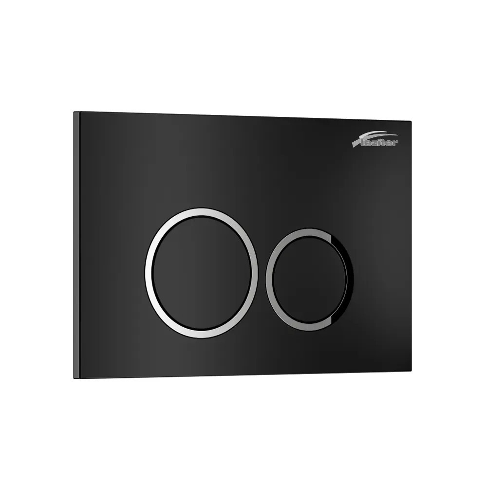 Clapă acționare toaletă - Leziter Capac de toaletă Roya 082 negru