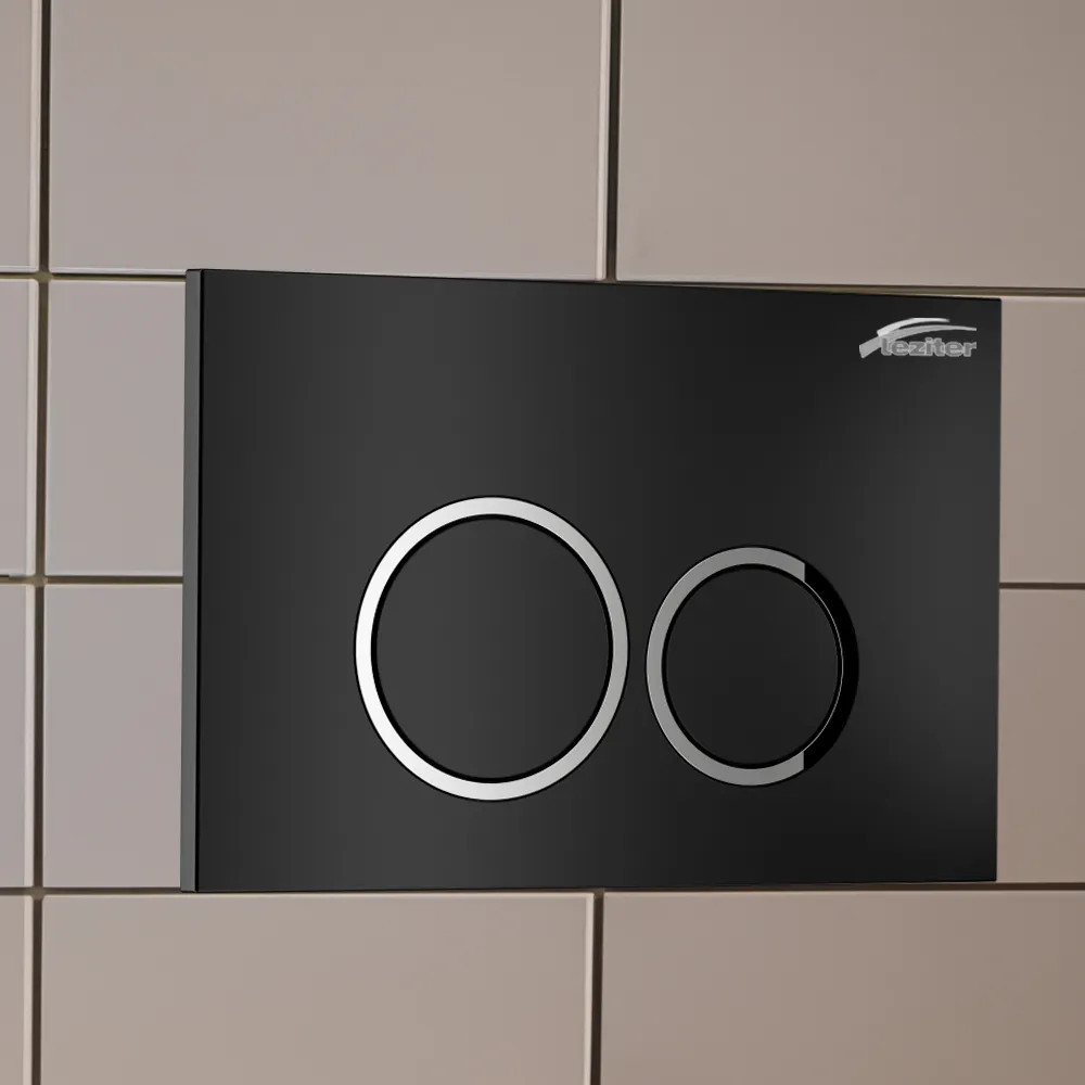 Leziter Capac de toaletă Roya 082 negru [1]