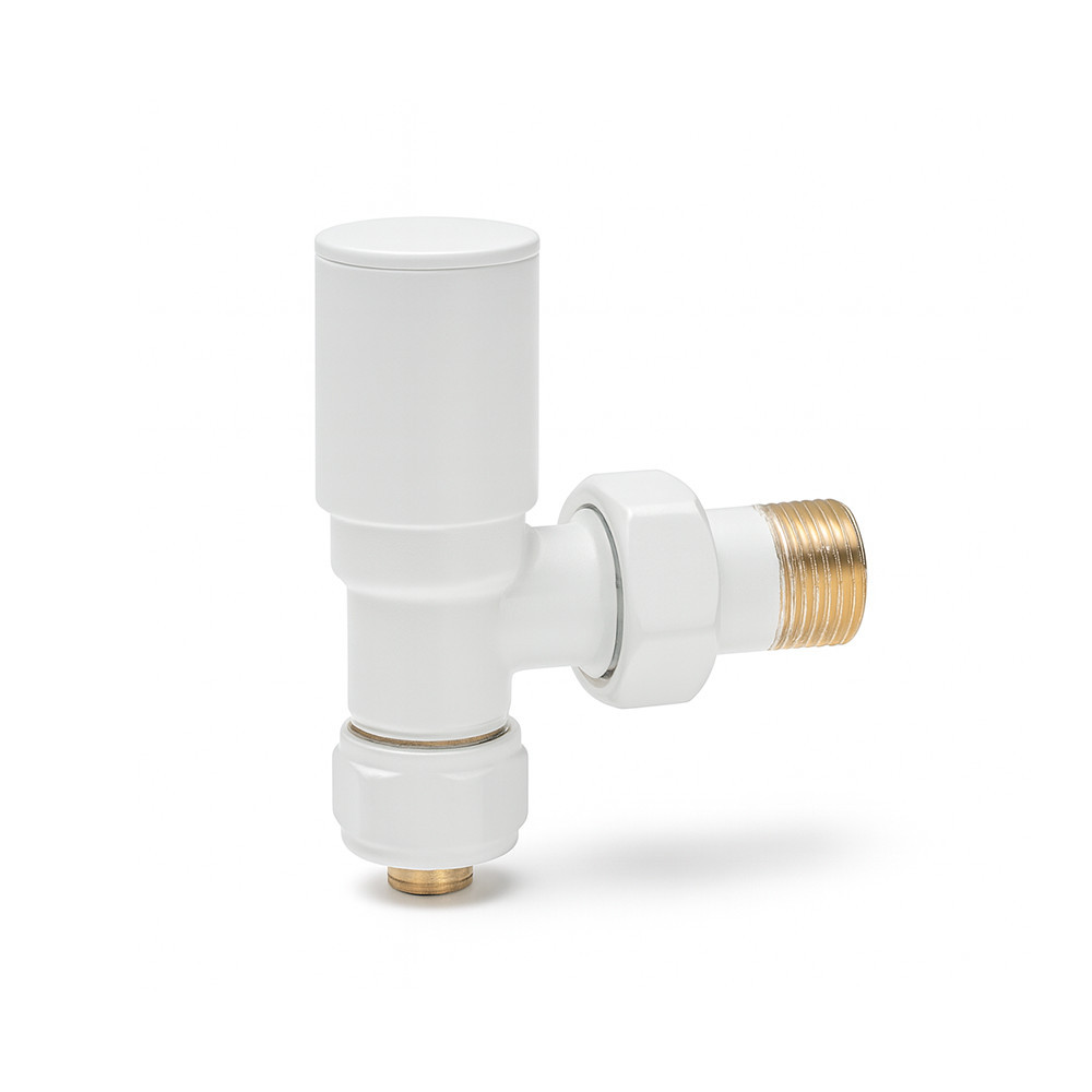 Supapă unghiulară - Leziter Robinet de colț alb