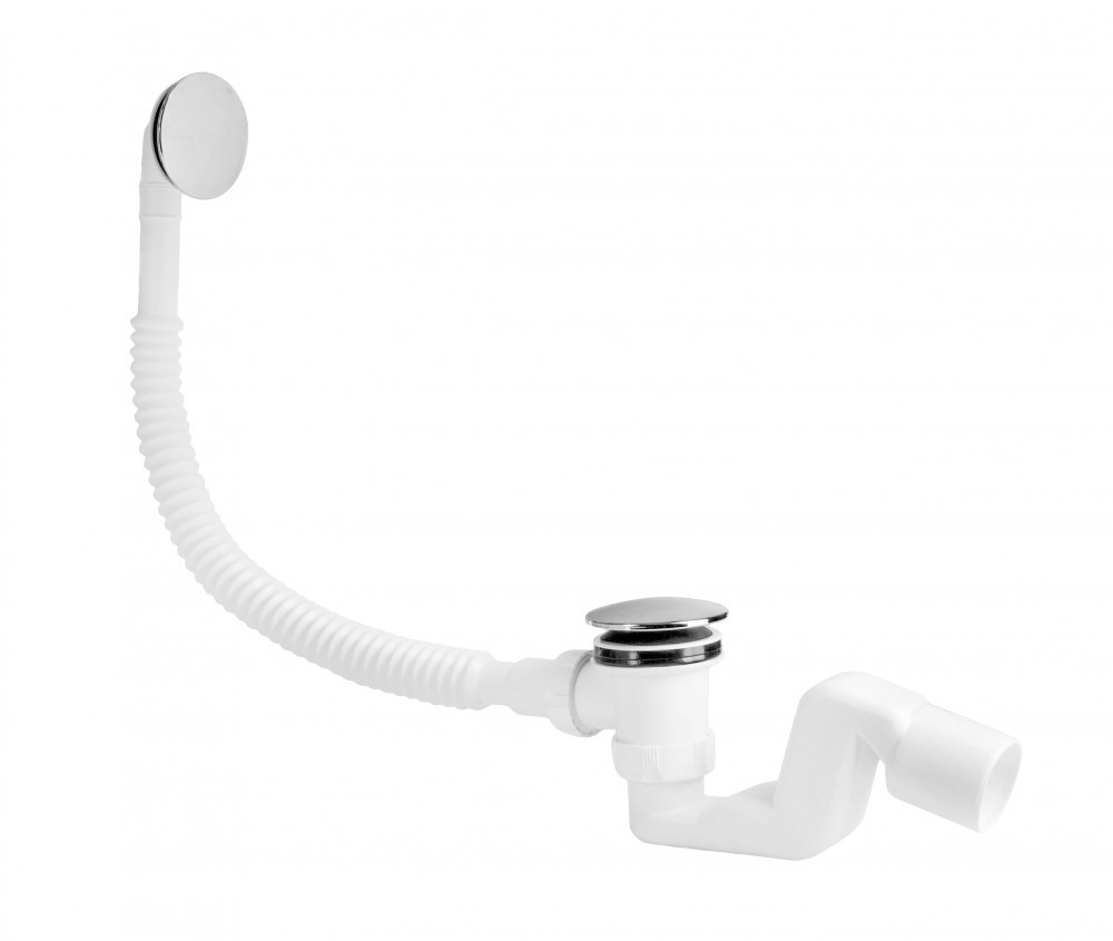 Produse temporar indisponibile - Kerra Sifon de scurgere pentru cadă River fi 50 click-clack