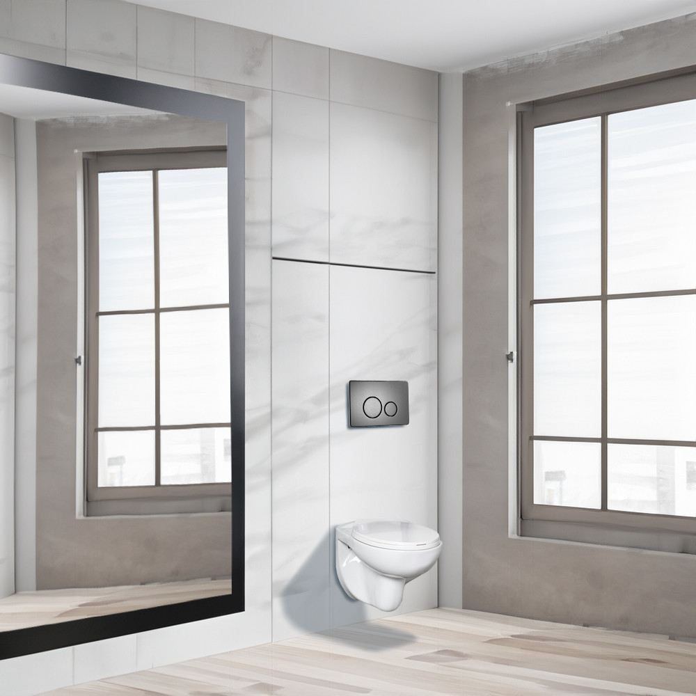 Leziter Set rezervor WC montat pe perete Roya Doris 81GRE [1]