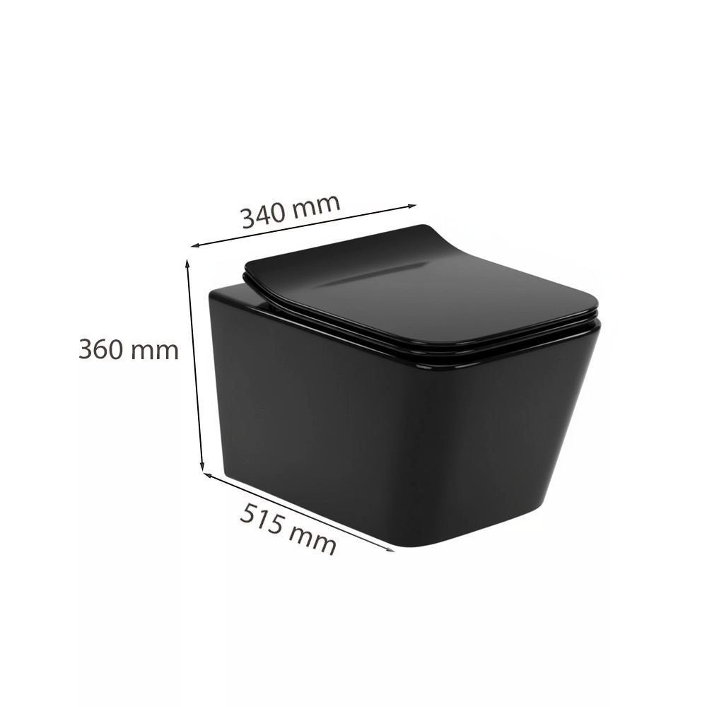 Leziter Roya Tina 81GRE Set rezervor de toaletă de perete [3]