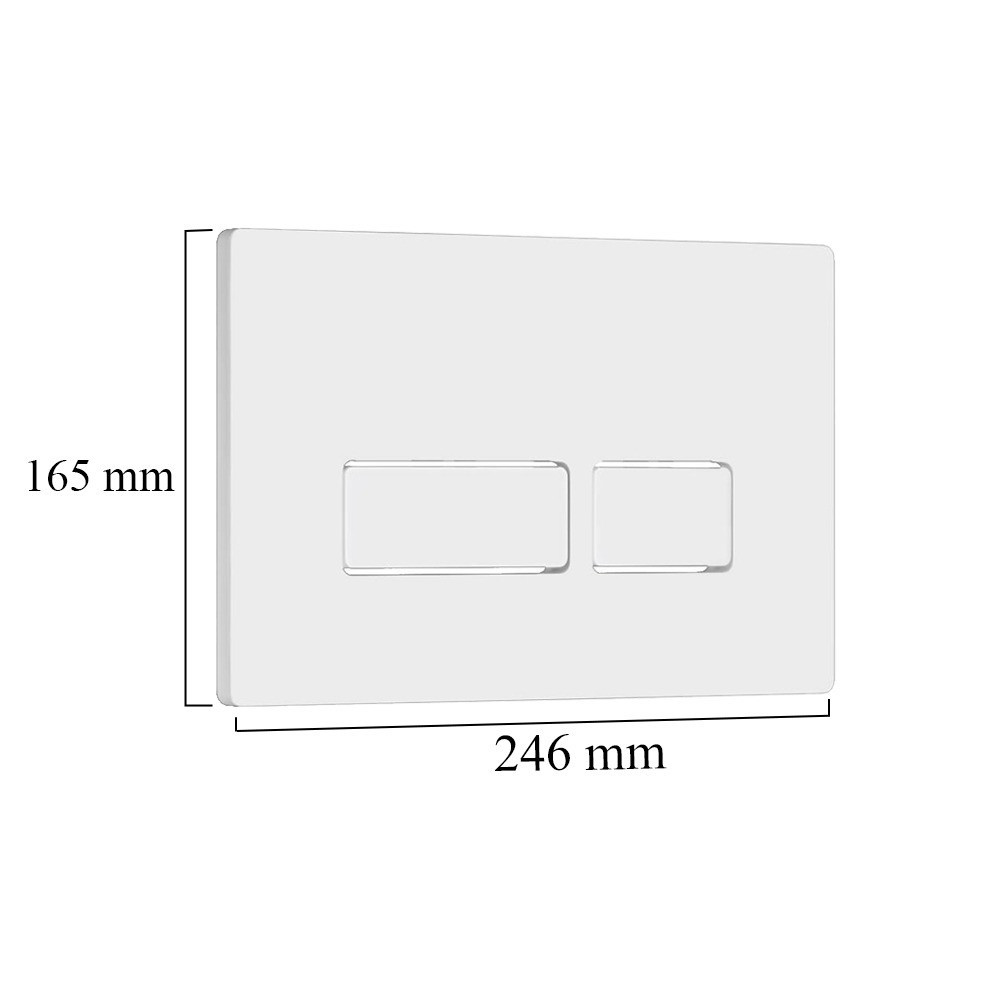 Leziter Set rezervor WC montat pe perete Roya Tina 21W [4]