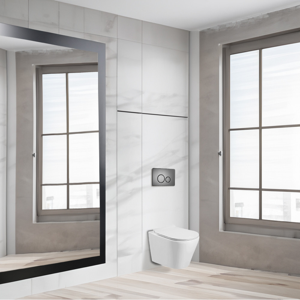 Leziter Set rezervor WC montat pe perete Roya Ride 81GRE [1]