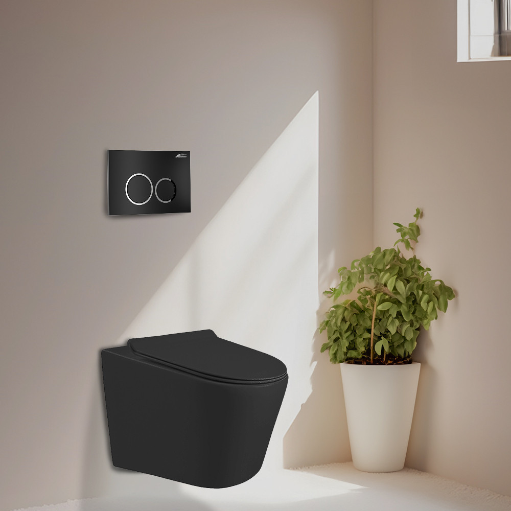 Leziter Set rezervor WC montat pe perete Roya Ride 082B [1]