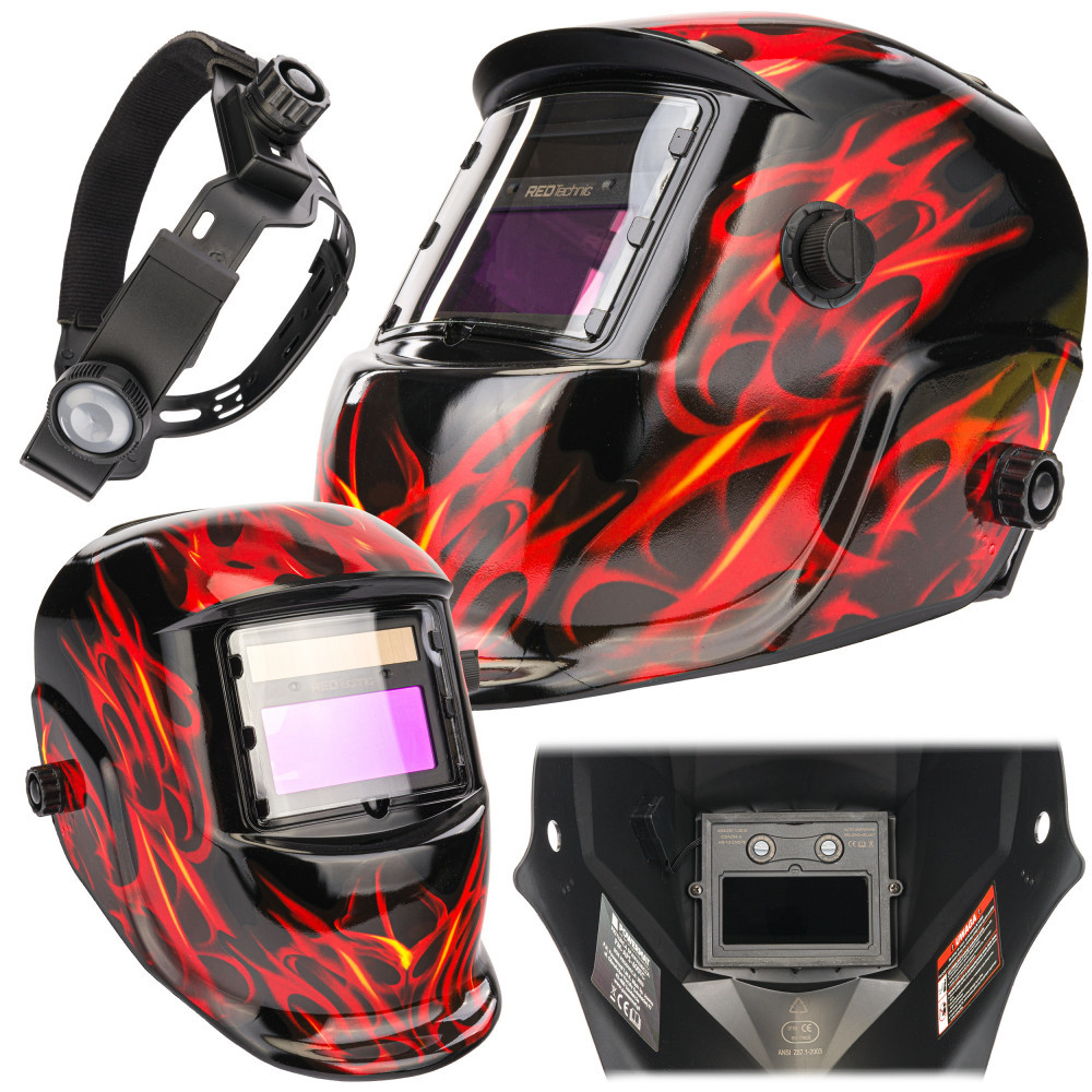 Produse temporar indisponibile - Red Technic Filtru de protecție pentru sudură cu autoîntunecare RED TECHNIC RTAPS0062