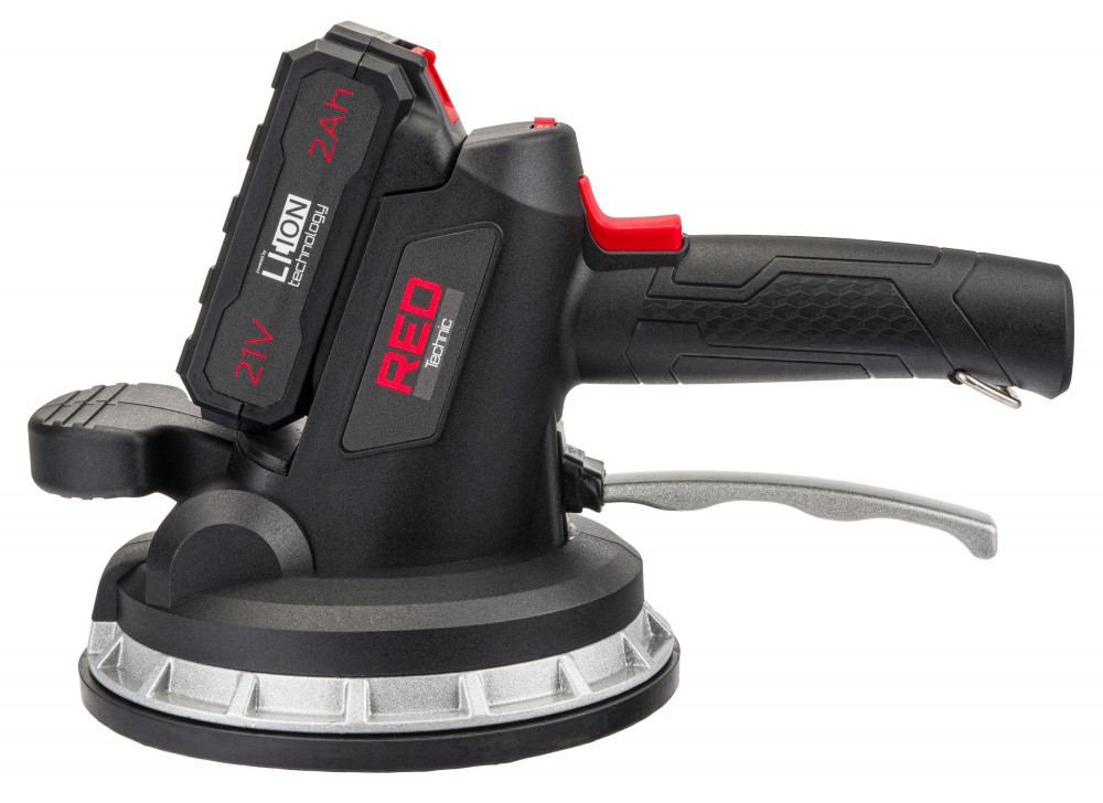 Red Technic Ventuză vibratoare pentru gresie 21V reîncărcabilă Red Technic RTAPW0053 [2]