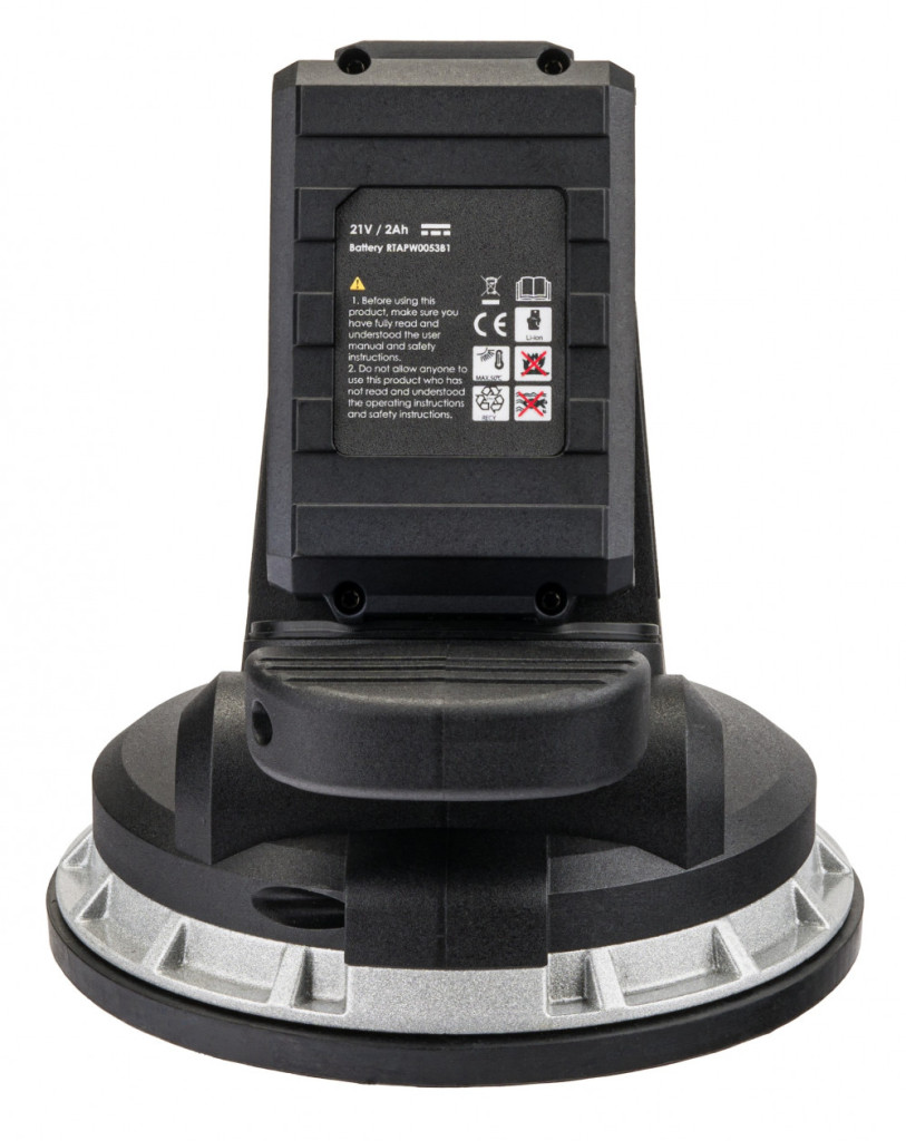 Red Technic Ventuză vibratoare pentru gresie 21V reîncărcabilă Red Technic RTAPW0053 [3]