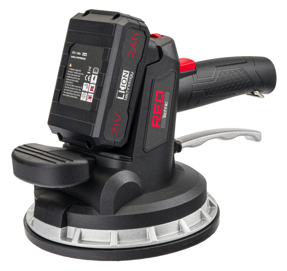 Red Technic Ventuză vibratoare pentru gresie 21V reîncărcabilă Red Technic RTAPW0053 [9]