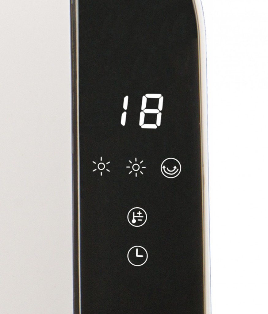 Red Technic Perdea de aer Încălzitor ceramic 2000W RTGC0056 LCD [1]