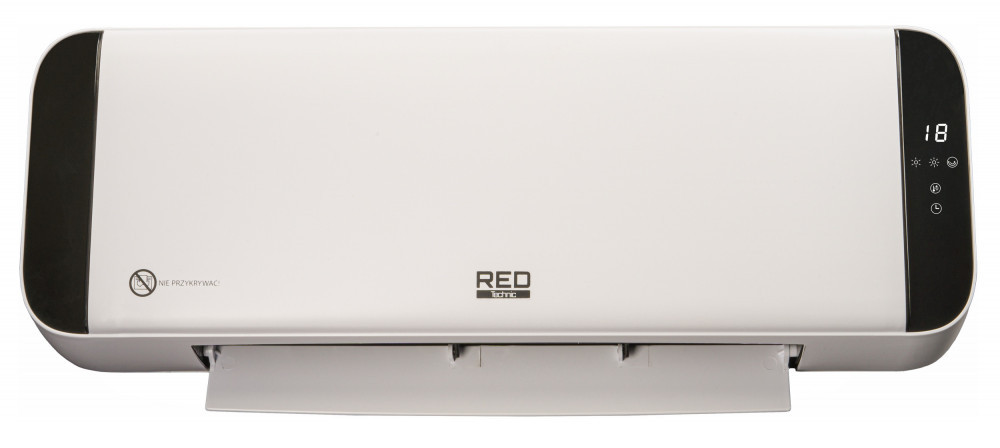 Red Technic Perdea de aer Încălzitor ceramic 2000W RTGC0056 LCD [3]