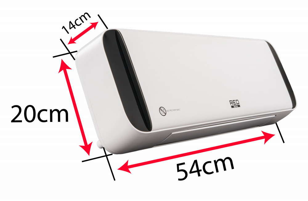 Red Technic Perdea de aer Încălzitor ceramic 2000W RTGC0056 LCD [4]