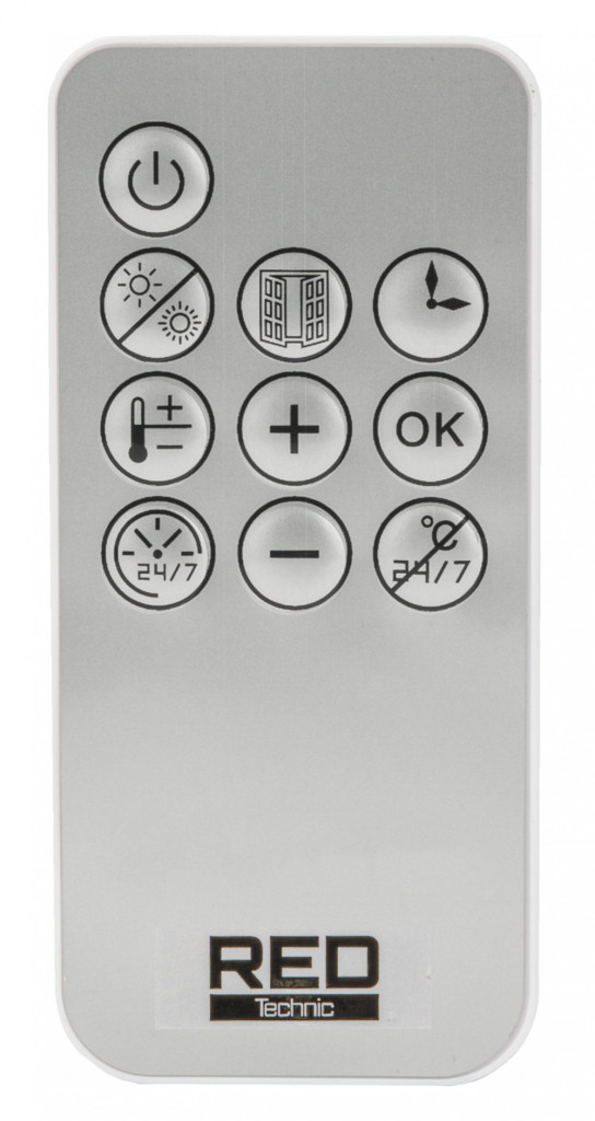 Red Technic Perdea de aer Încălzitor ceramic 2000W RTGC0056 LCD [7]