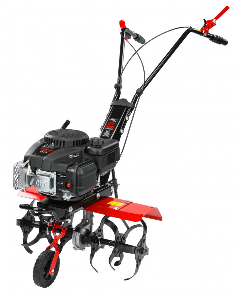 Sapă rotativă - Red Technic Sapa rotativa benzina 60cm 5HP RTGGS0103