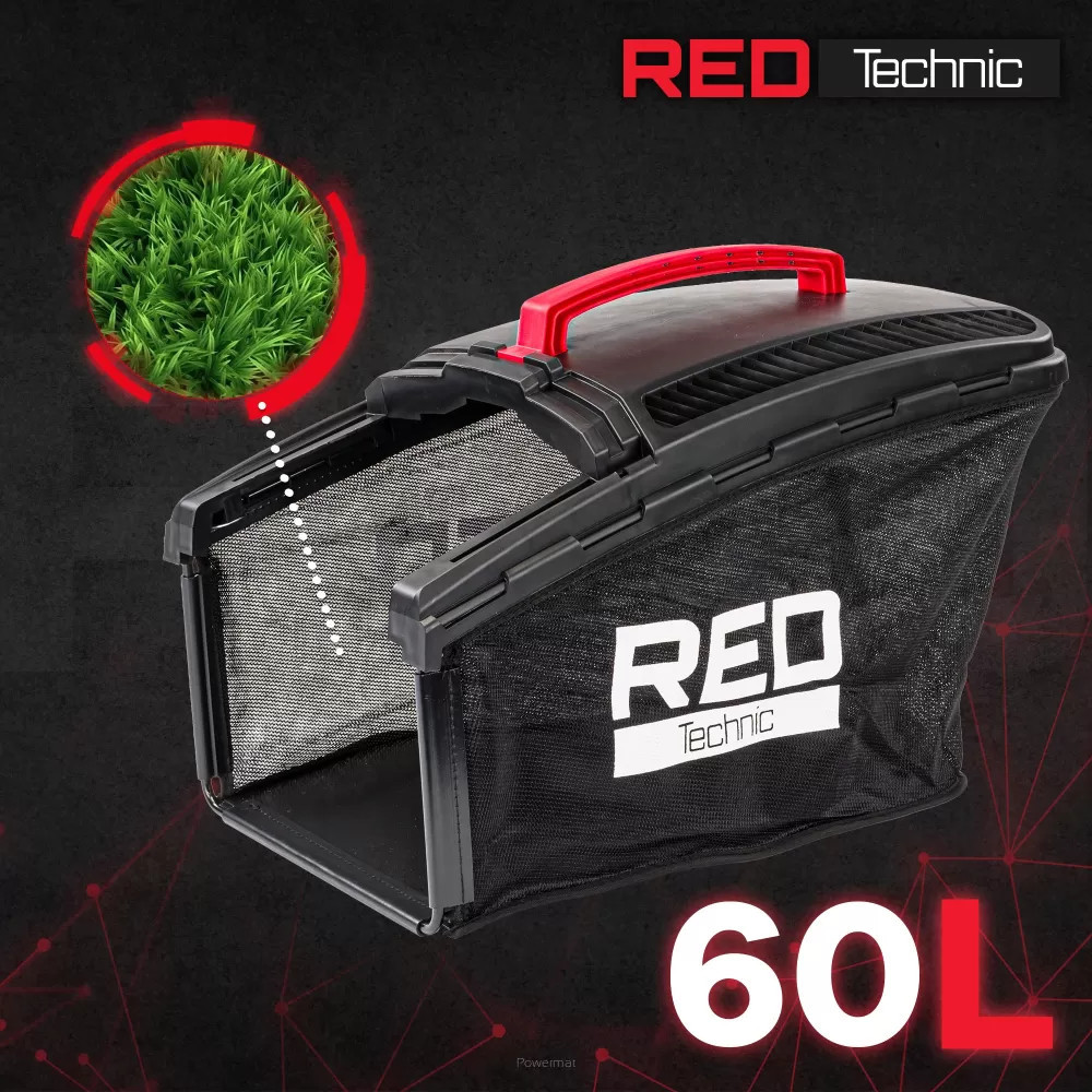 Red Technic Mașină de tuns iarba autopropulsată pe benzină RTKSS0096 [2]