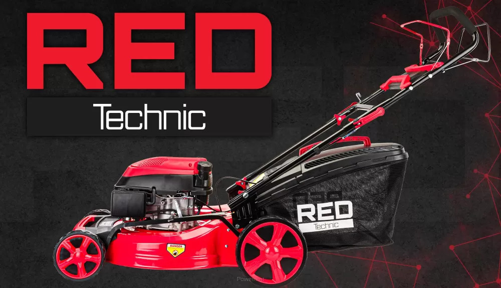 Red Technic Mașină de tuns iarba autopropulsată pe benzină RTKSS0096 [4]