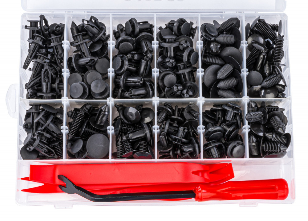 Red Technic Set de elemente de fixare auto 245 buc RTKST0098 [2]