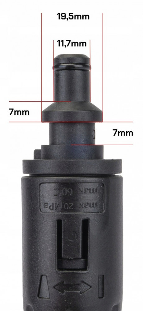 Red Technic Pistol de spălare cu presiune înaltă RTMC0028-L1 [2]