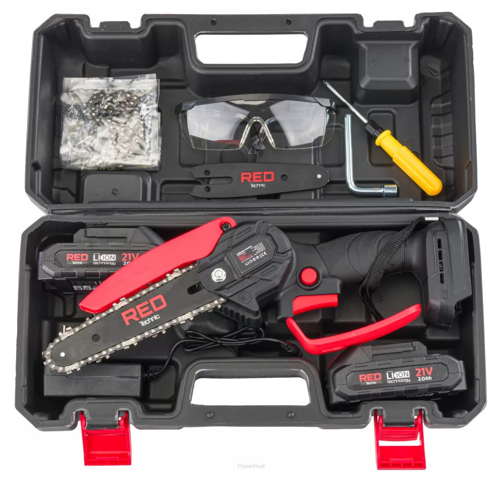 Red Technic Ferăstrău cu lanț fără fir 21V RTMPA0064 [2]