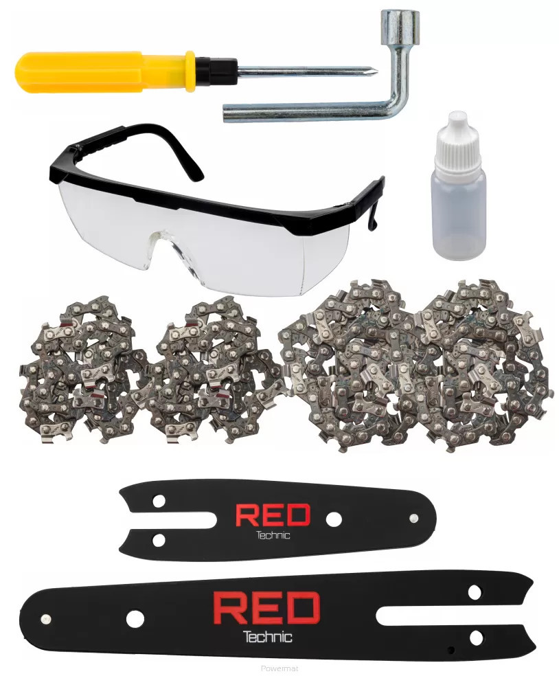 Red Technic Ferăstrău cu lanț fără fir 21V RTMPA0064 [4]