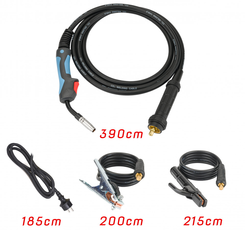 Red Technic Aparat de sudură RED TECHNIC RTMSTF0002 MIG MAG MMA TIG LIFT 250A Synergy [8]