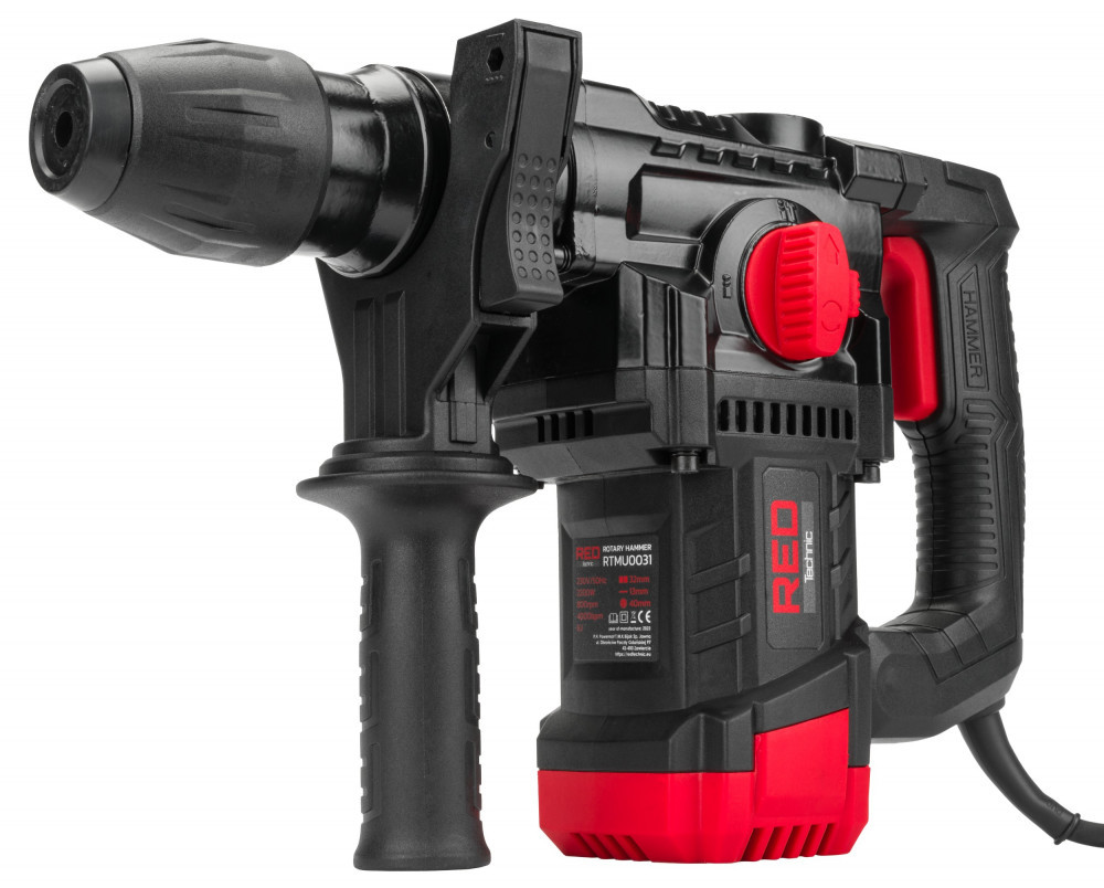 Red Technic Set ciocan perforator SDS 2200W RTMU0031 [3]