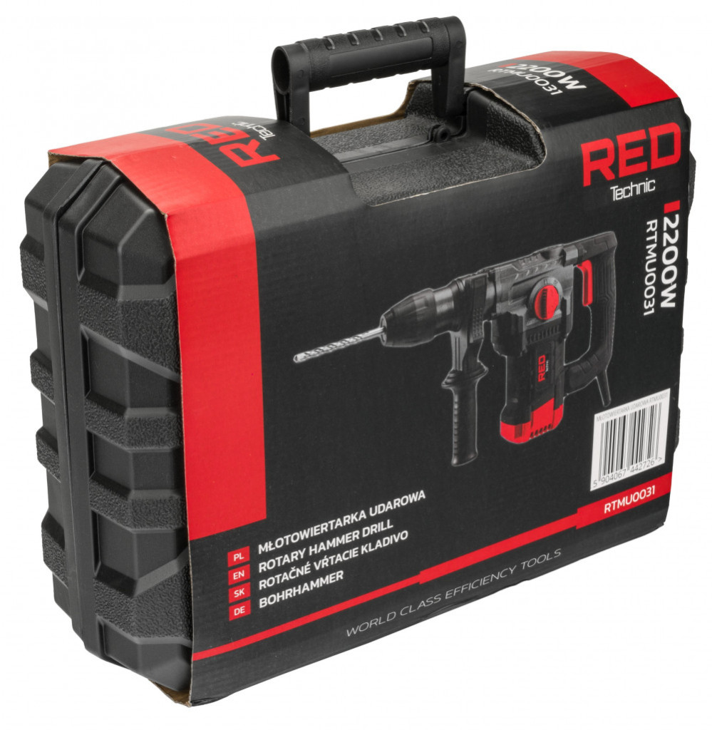 Red Technic Set ciocan perforator SDS 2200W RTMU0031 [7]