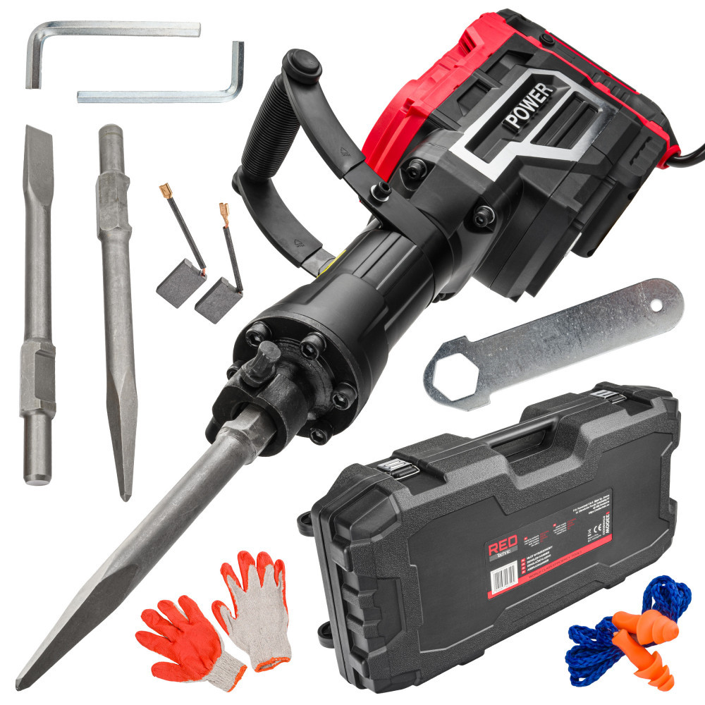 Produse temporar indisponibile - Red Technic Daltă demolatoare 3300W HEX 70J RTMWB0052