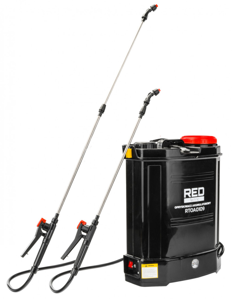 Red Technic Pulverizator cu baterie RTOA0109 [2]