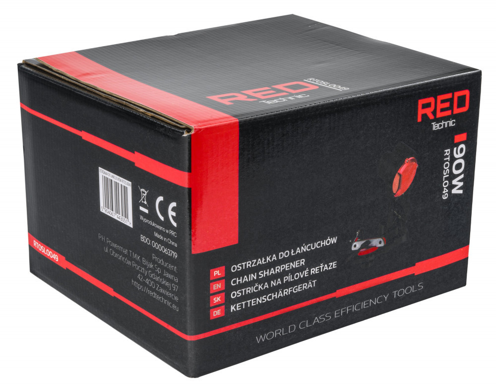 Red Technic Ferăstrău electric cu lanț pentru lanțuri 90W 2X TÁRCSA RTOSL0049 [8]