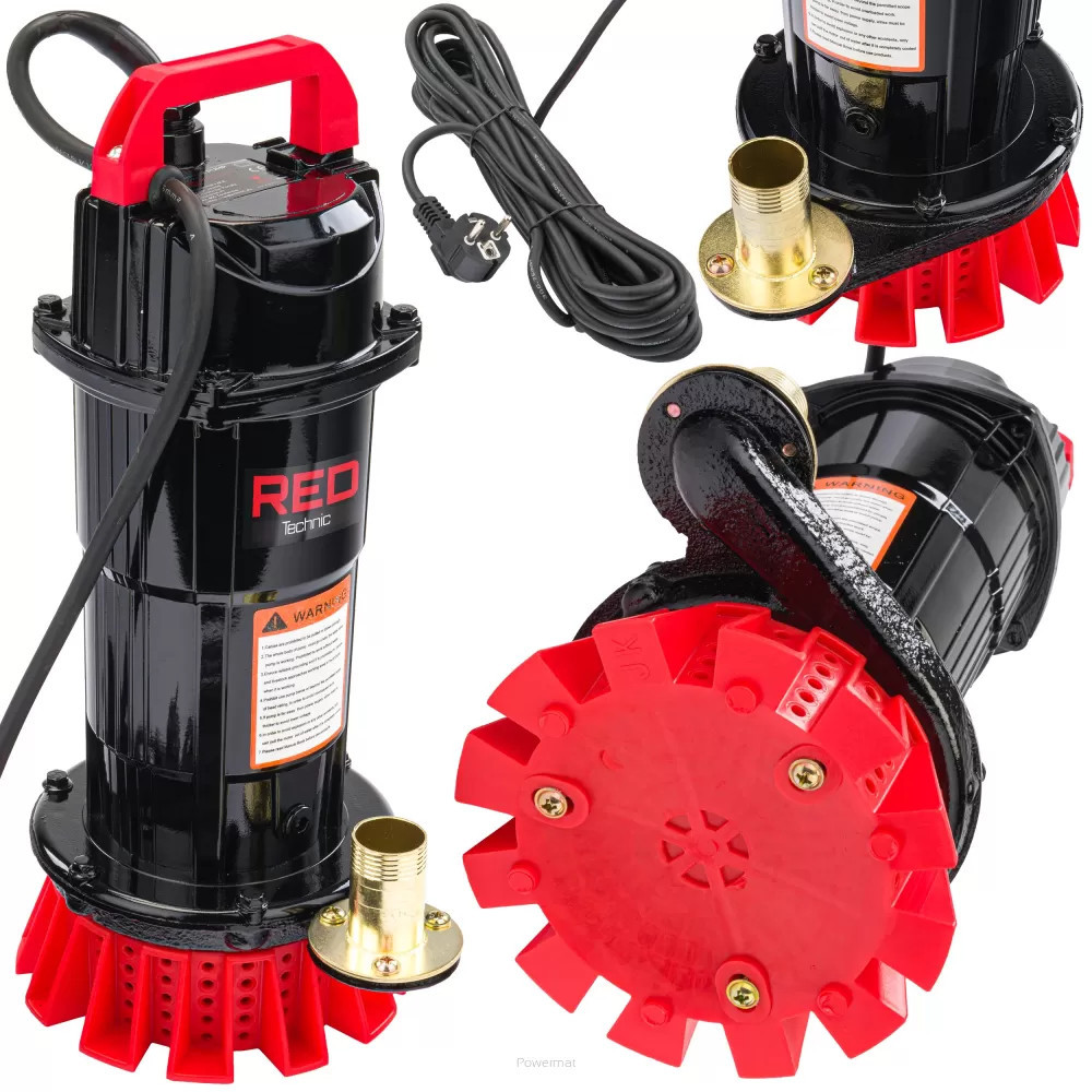 Pompă - Red Technic Pompă submersibilă RTPDW0072