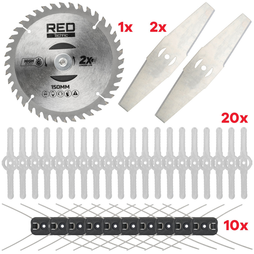 Red Technic Mașină de tuns fără fir RTPKA0104 [5]