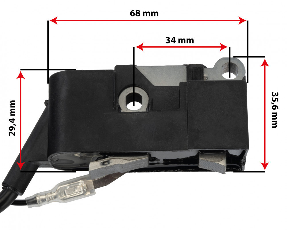 Red Technic Bobină de aprindere pentru drujbă pe benzină RTPSP0035-CE [3]