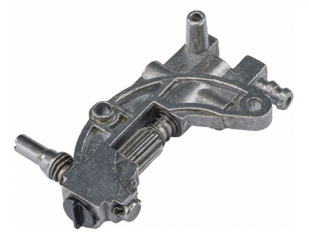 Unelte grădină - Red Technic Pompă de ulei pentru drujbă pe benzină RED TECHNIC RTPSP0035-PN