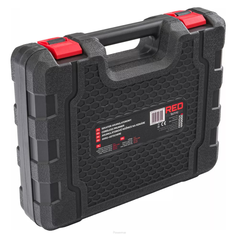 Red Technic Foarfece de tăiat cu acumulator 20V RTSA0063 [8]