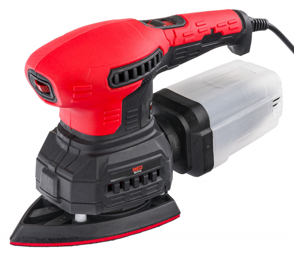 Red Technic Șlefuitor orbital aleatoriu 125 mm 1300 W 3AZ1-BEN RTSMO0060 [1]