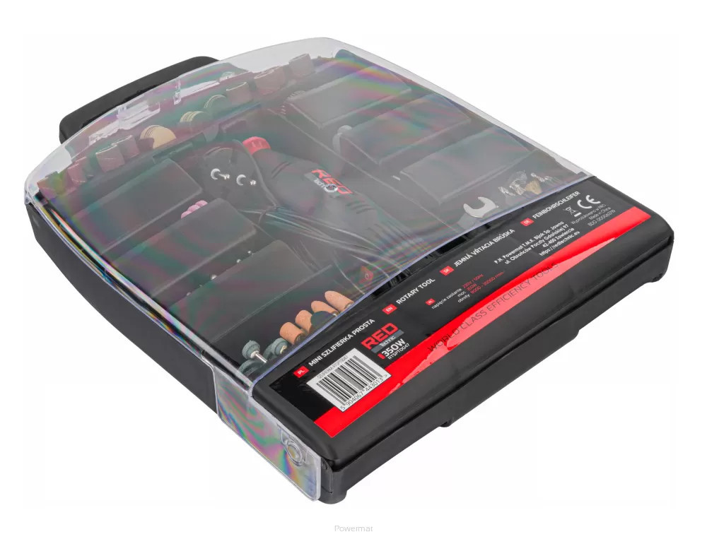 Red Technic Mini șlefuitor drept set 300 piese RTSPT0047 [2]